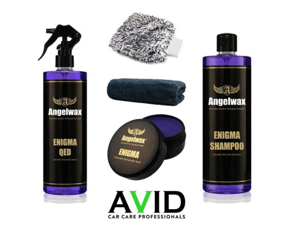 AvidAngelwaxEnigmaHomeDetailingKit 1