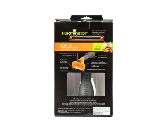 furminator packaging dog med sh back