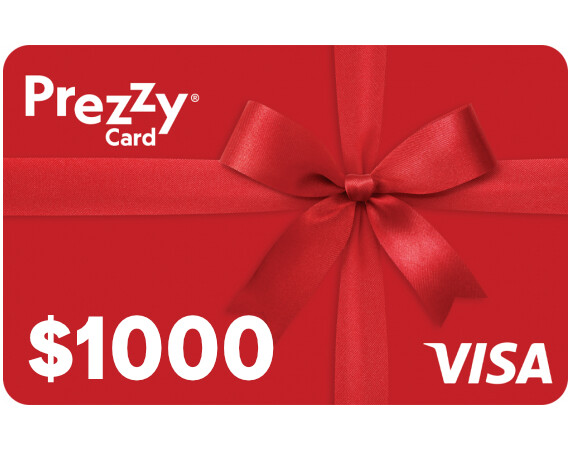 Prezzy Card 1000